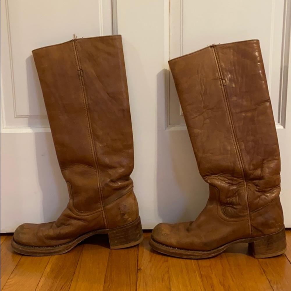 Vintage Frye Campus Boots